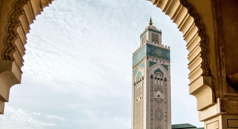 28 38 Casablanca Hassan II moskee 3